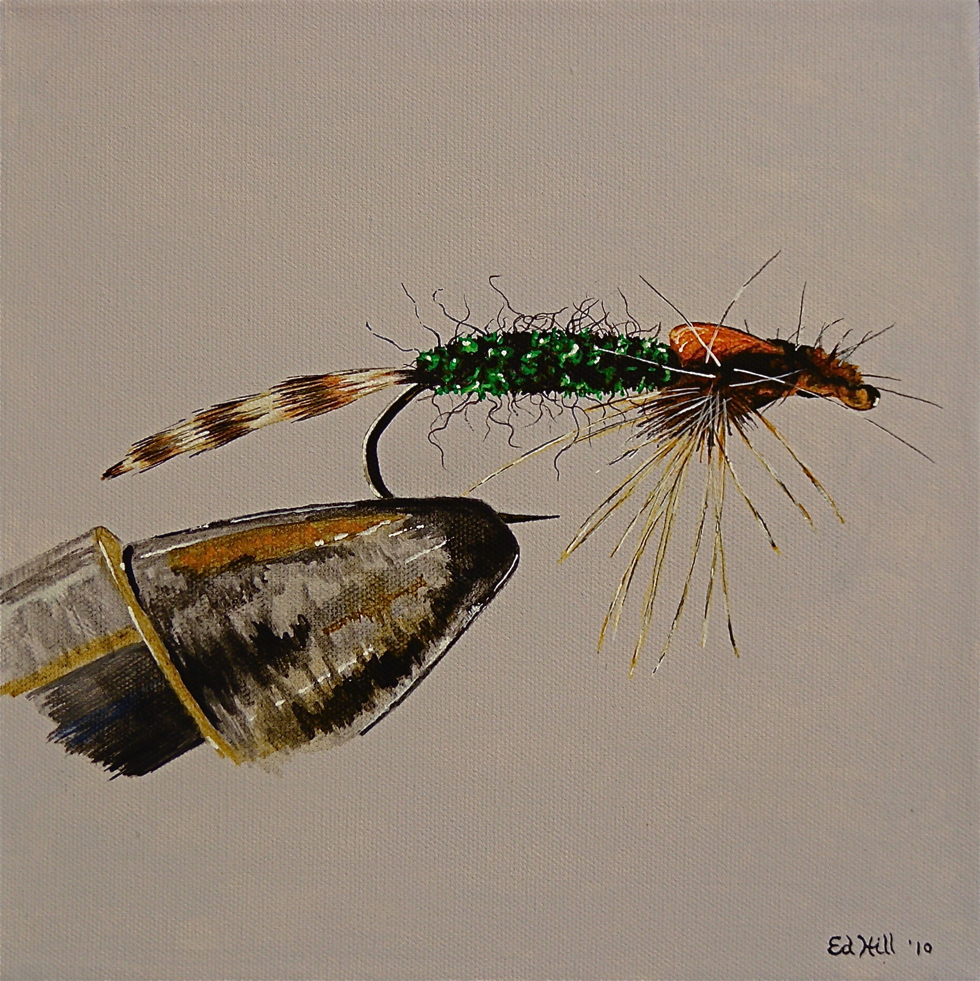 NAMING THE TROUT FLY